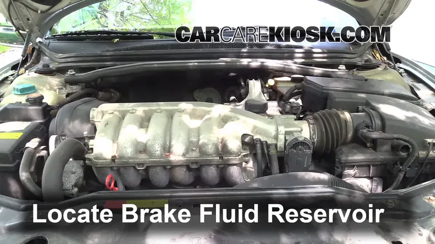 2002 Volvo S80 2.9 2.9L 6 Cyl. Brake Fluid